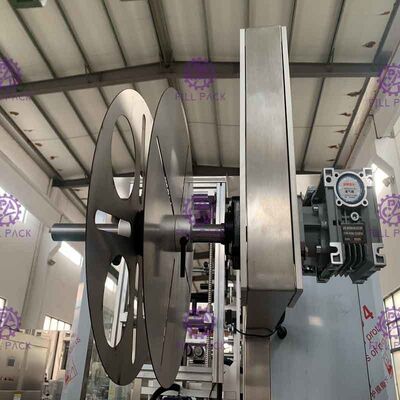 ماشین ظرفشویی کاملا اتوماتیک بطری کوچک با سیستم برچسب گذاری آستین دو سر