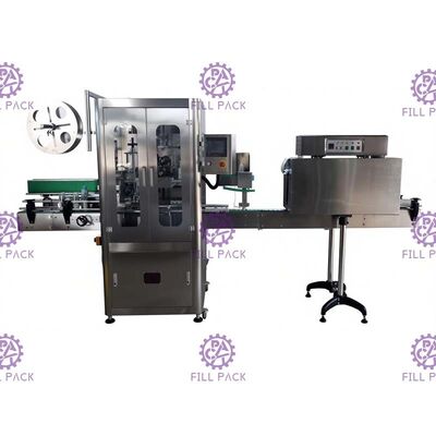 3000BPH ماشین برچسب گذاری بطری باد عملکرد باد آسان قابل تنظیم ارتفاع