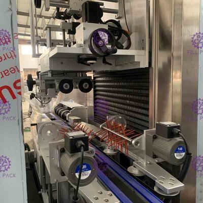 ماشین برچسب گذاری بطری شیشه ای با کارایی 9KW ژنراتور بخار