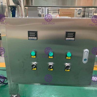 SUS304 ماشین ظرفشویی مهر و موم آستین داغ با چرخ