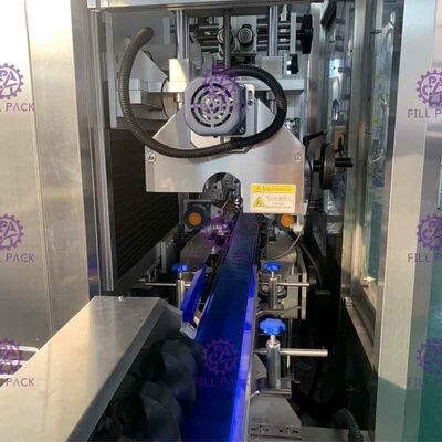 SUS 304 ماشین دوار سرامیکی برچسب زدن با سرعت بالا