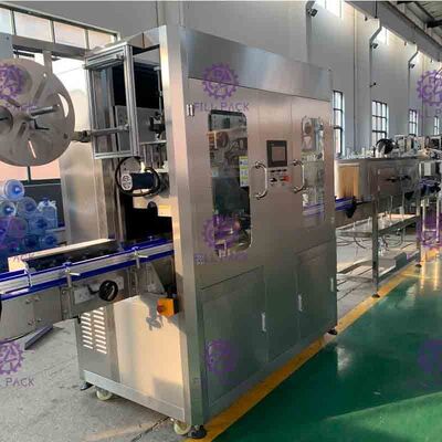 SUS 304 ماشین دوار سرامیکی برچسب زدن با سرعت بالا