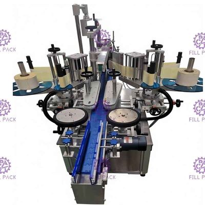 1200W روغن صنعتی بطری برچسب زدن تجهیزات الکتریکی رانده نوع