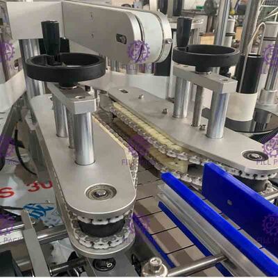 1200W روغن صنعتی بطری برچسب زدن تجهیزات الکتریکی رانده نوع