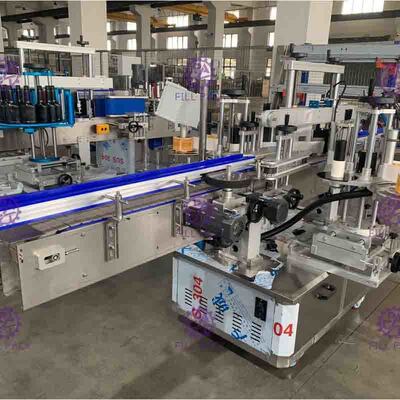 1200W روغن صنعتی بطری برچسب زدن تجهیزات الکتریکی رانده نوع