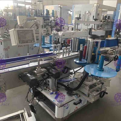 1200W روغن صنعتی بطری برچسب زدن تجهیزات الکتریکی رانده نوع