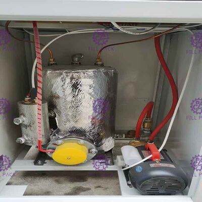 قطر بخار با قطر بخار 12kw ژنراتور بخار برای کوچک شدن برچسب