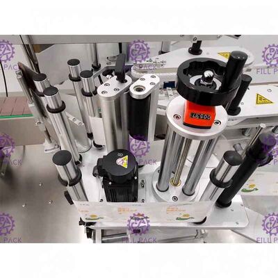 ماشین برچسب گذاری بطری مربع با یک طرفه 1000W 220V 50HZ