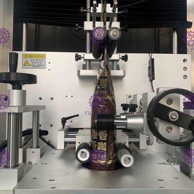 برچسب آستین بطری گالن / برچسب زننده / دستگاه / تجهیزات / خط / کارخانه / سیستم / واحد