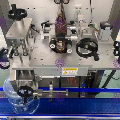 برچسب آستین بطری گالن / برچسب زننده / دستگاه / تجهیزات / خط / کارخانه / سیستم / واحد