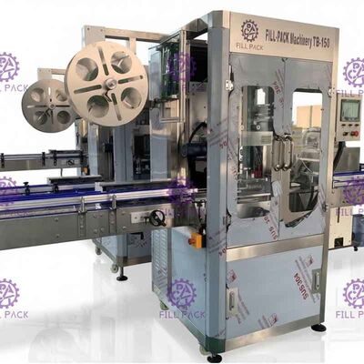 PET / PVC PET / Single Head / برچسب پلاستیکی آستین بطری / دستگاه لیبلر / تجهیزات / گیاه / سیستم