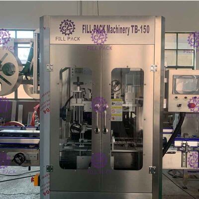 PET / PVC PET / Single Head / برچسب پلاستیکی آستین بطری / دستگاه لیبلر / تجهیزات / گیاه / سیستم