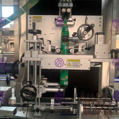 PET / PVC PET / Single Head / برچسب پلاستیکی آستین بطری / دستگاه لیبلر / تجهیزات / گیاه / سیستم