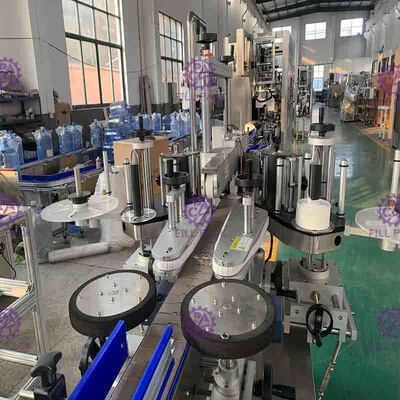 برچسب زدن برچسب استیکر یک طرفه یا یک طرفه / دستگاه لیبلر / تجهیزات / خط / گیاه / سیستم / واحد