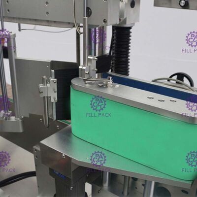 دو طرفه ماشین برچسب گذاری برچسب برای بطری آب شیشه ای +/- 1mm