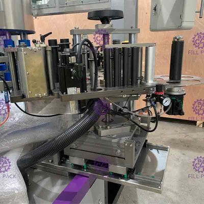 برچسب زدن برچسب برچسب بدن دو سر / دو سر / ماشین لیبلر / تجهیزات / خط / گیاه / سیستم / واحد