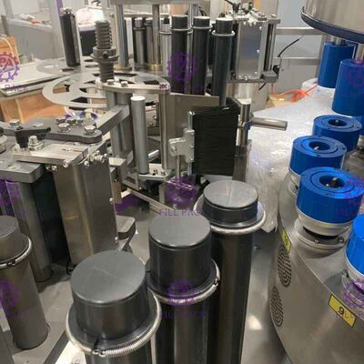 برچسب زدن برچسب برچسب بدن دو سر / دو سر / ماشین لیبلر / تجهیزات / خط / گیاه / سیستم / واحد