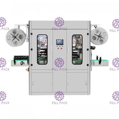 دستگاه بطری آب بندی برچسب
