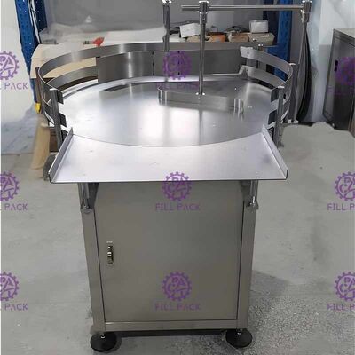 تغذیه بطری روتاری مرتب سازی 6000BPH با جدول تجمع