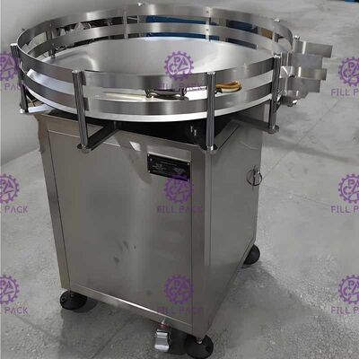 تغذیه بطری روتاری مرتب سازی 6000BPH با جدول تجمع