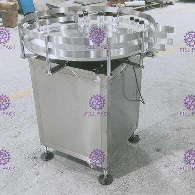 400BPM نیمه اتوماتیک بطری روتاری و می تواند ماشین مرتب سازی