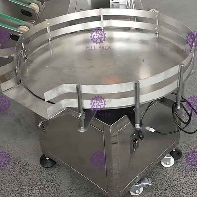 400BPM نیمه اتوماتیک بطری روتاری و می تواند ماشین مرتب سازی