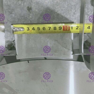 400BPM نیمه اتوماتیک بطری روتاری و می تواند ماشین مرتب سازی