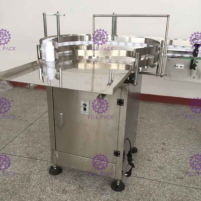 جمع کننده بطری های دوار دریافت جدول انباشته / دستگاه / تجهیزات / خط / کارخانه / سیستم را بچرخانید