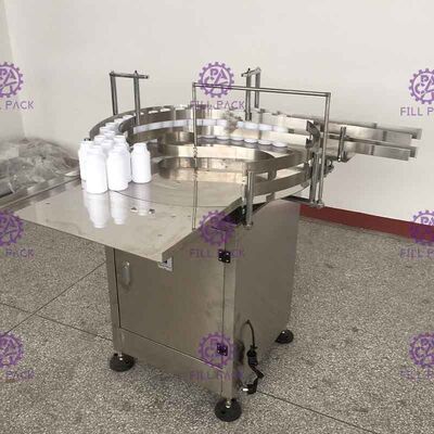 جمع کننده بطری های دوار دریافت جدول انباشته / دستگاه / تجهیزات / خط / کارخانه / سیستم را بچرخانید
