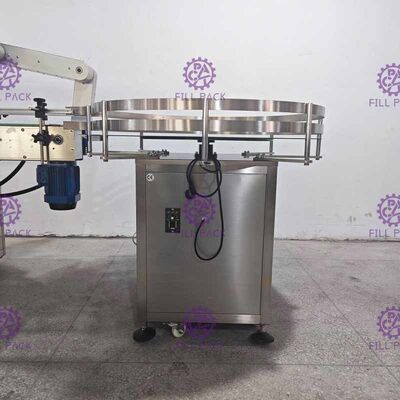 بطری اتوماتیک بطری اتوماتیک نیمه اتوماتیک برای بطری های شیشه ای شیر 0.37 کیلو وات