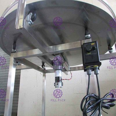 بطری نیمه اتوماتیک بطری مرتب سازی ماشین روتاری نوع خط تولید آب