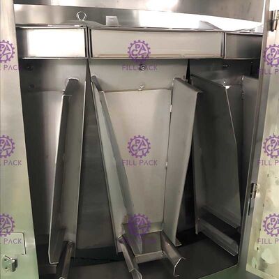 200ml - 500ml اتوماتیک دستگاه بطری مرتب سازی اتوماتیک کنترل ساده PLC نوع