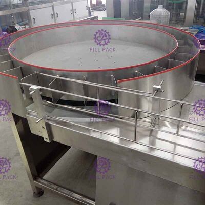 3600-5000BPH ماشین آلات مرتب سازی بطری دستی / تجهیزات برای خط پردازش آب