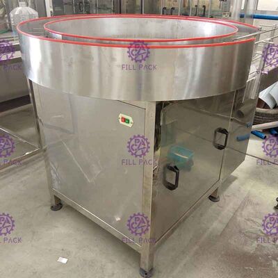 3600-5000BPH ماشین آلات مرتب سازی بطری دستی / تجهیزات برای خط پردازش آب