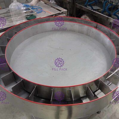 3600-5000BPH ماشین آلات مرتب سازی بطری دستی / تجهیزات برای خط پردازش آب