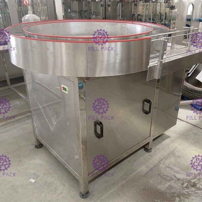 3600-5000BPH ماشین آلات مرتب سازی بطری دستی / تجهیزات برای خط پردازش آب