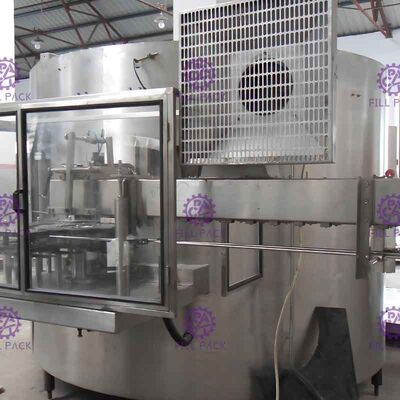 بطری صنعتی بطری مرتب سازی ماشین / بطری Unscrambler PLC کنترل