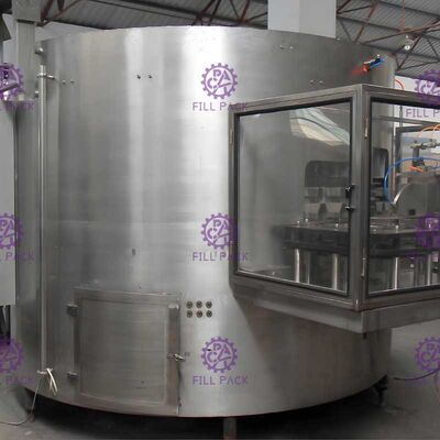 بطری صنعتی بطری مرتب سازی ماشین / بطری Unscrambler PLC کنترل