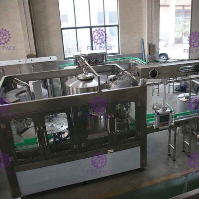 کارخانه پر کردن آب آشامیدنی بطری 5 لیتری PET تمام اتوماتیک