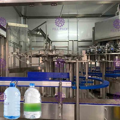 کامل 3 در 1 دستگاه آب آشامیدنی برای 4.5 لیتر / 5 لیتری PET بطری