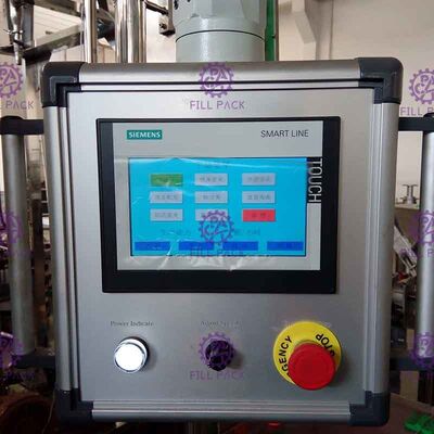 بطری پلاستیکی 3L / 5L / 10L آب معدنی 2 در 1 تجهیزات پر کننده واشر / کارخانه / دستگاه / سیستم / خط