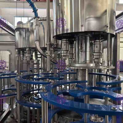 بطری پلاستیکی آب معدنی 3L / 5L / 10L 2 در 1 تجهیزات تولید / کارخانه / ماشین / سیستم / خط