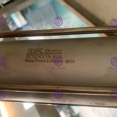 دستگاه پرکن آب 5 گالن تمام اتوماتیک 300BPH برای خط تولید آب آشامیدنی بشکه ای 18.9 لیتری