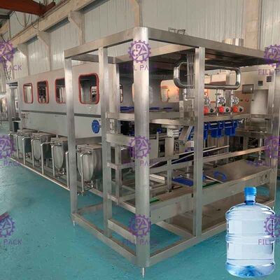 QGF - 600 5 دستگاه پرکن گالن دستگاه پر کردن آب معدنی