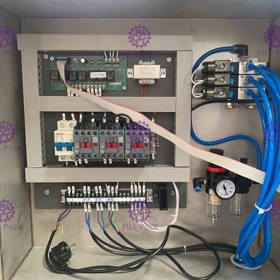 بشکه پلاستیک 5 گالن دستگاه پرکن آب اتوماتیک بسته بندی کوچک