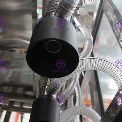 دستگاه اتوماتیک دستگاه 900BPH با ظرفیت 5 گالن با پمپ Nanfang 6 نوع خط