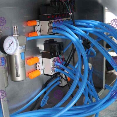 دستگاه اتوماتیک دستگاه 900BPH با ظرفیت 5 گالن با پمپ Nanfang 6 نوع خط