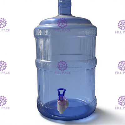 توزیع کننده شیر آب بطری سطل PP ABS 2.5P 5 Gallon