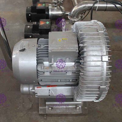 دستگاه پرکن نوشیدنی گازدار بطری شیشه ای 3 در 1 با کلاهک حلقه ای کششی