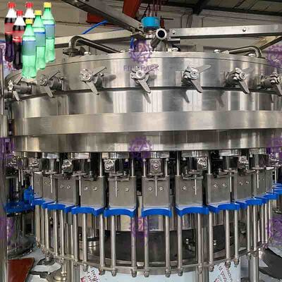 شیشه پلاستیکی PET 3 در 1 Monobloc نوشیدنی گاز نوشیدنی آب شراب شراب تولید ماشین / تجهیزات / گیاه / سیستم